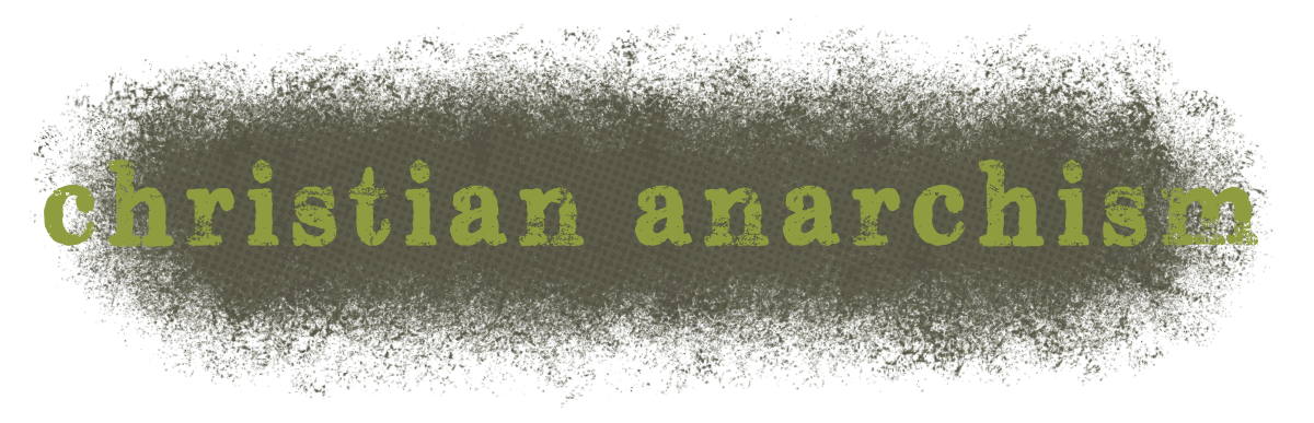 Christian anarchism